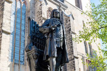 Bachdenkmal in Leipzig, Sehensw&uuml;rdigkeit