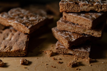 Basler Leckerli - Schweizerische Delikatessengebäck