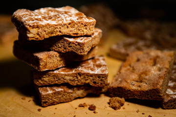 Basler Leckerli - Schweizerische Delikatessengebäck