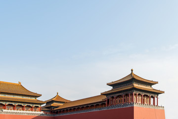 Beijing, China Forbidden City