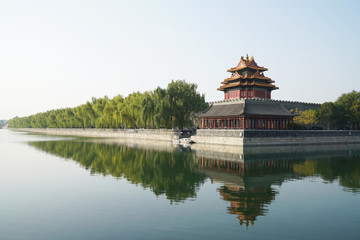 Beijing, China Forbidden City