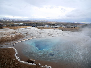 geothermal pool