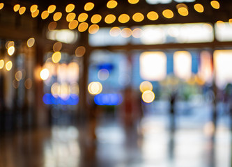 de focused bokeh light, abstract background