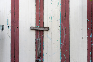 Vintage wooden wall texture and background