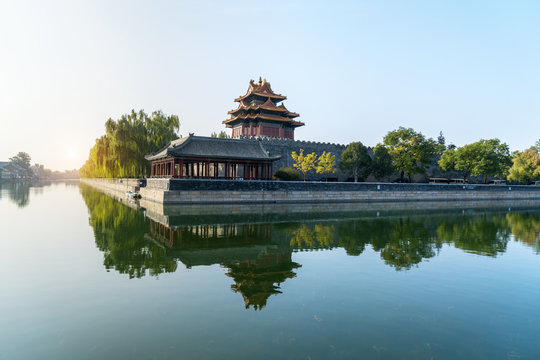 Beijing, China Forbidden City