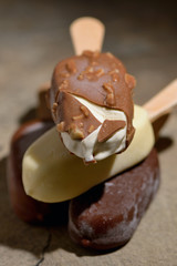 Chocolate ice cream set