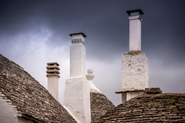 Antique italian house Trulli, Alberobello, Puglia - Italy