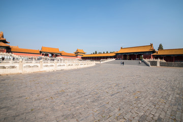 Beijing, China Forbidden City