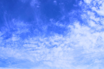 Spindrift clouds. Background. Landscape.
