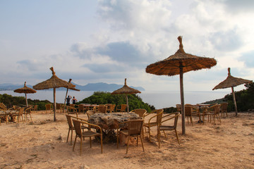 Beautiful view of the sea and Islands
