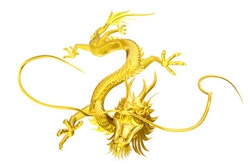 Golden Dragon lucky leader come to you with family and friends.