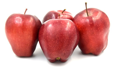 manzanas rojas