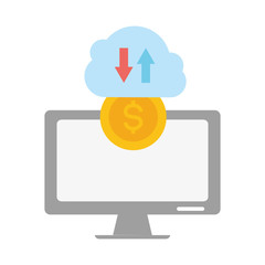 online payment concept