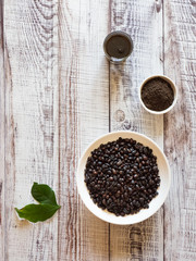 Cuban bean coffee from private sector manual rare.