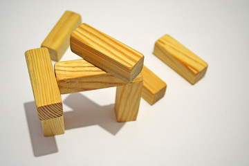 wooden figures