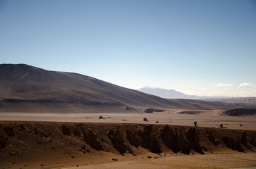 Obraz na płótnie Canvas Travel to Atacama Desert