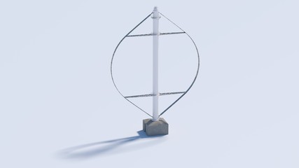 Vertikalrotor - Windturbine