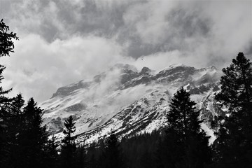 Fototapeta premium Berglandschaft in Tirol