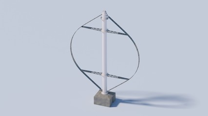 Vertikalrotor - Windturbine