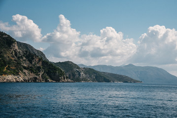 Lokrum Island off the Coast of Dubrovnik, Croatia 