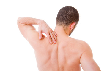 Obraz premium back in pain