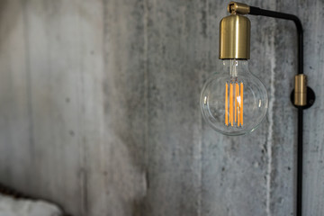 Modern decoration light bulb