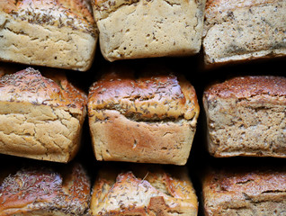 closeup of bread