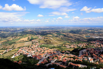 panoramic view of the city