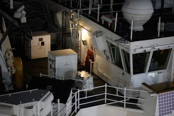 USCGC Bertholf visiting Hong Kong