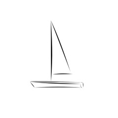 boat vector icon