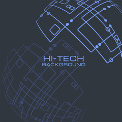 Abstract Background Vector