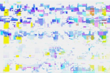Glitch digital design background texture,  bad.