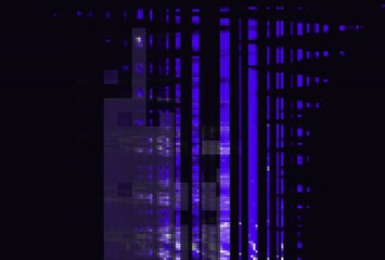 Glitch digital screen pattern abstract,  graphic modern.