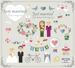 Greeting card, invitation card wedding card