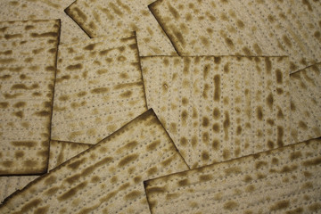 jewish bread matzah from judaic tradition of israel