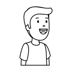 young man avatar character