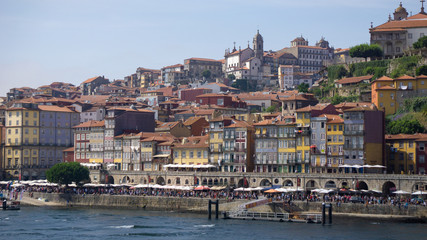 Panoramic view from Porto, Portugal