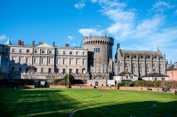 Obraz premium The Dublin Castle