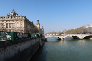 Fototapeta premium paris day