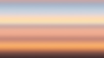 Background gradient sunset blue orange,  light dawn.