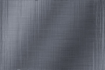 Brushed scratched metal texture.