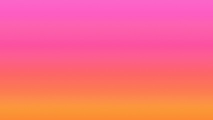 Pink sky gradient background bright,  gradation.