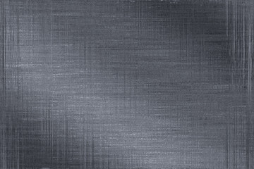 Brushed scratched metal texture.