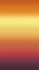 Naklejka premium Orange sky gradient background summer, blur.