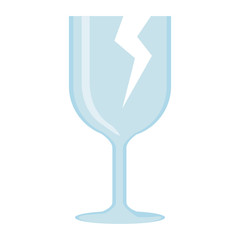 cup break fragile symbol