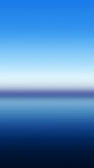 Ocean or sea background sky horizon on river,  sunset.