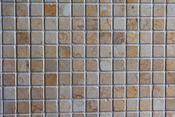 Fototapeta premium Sanitary fittings for bathrooms, faucets, shower cubicles, water taps, ceramic tiles and mosaics.