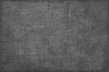 Monohrome grunge gray abstract background.