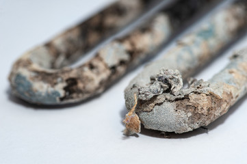  closeup washing machine heating element