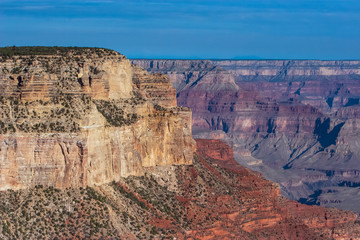 Grand Canyon du Colorado. Arizona. États-Unis d'Amérique.